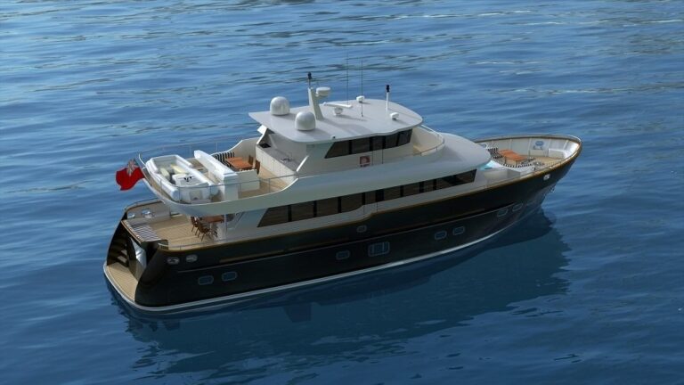 The 24m Yacht DESTINY