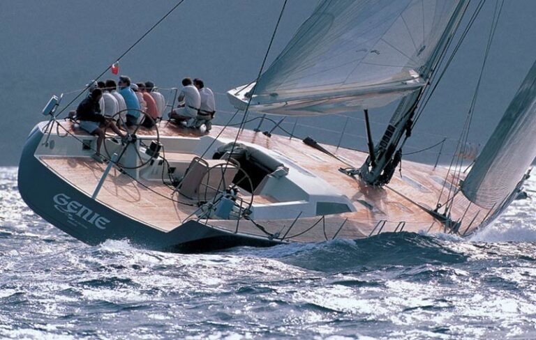 The 24m Yacht GENIE