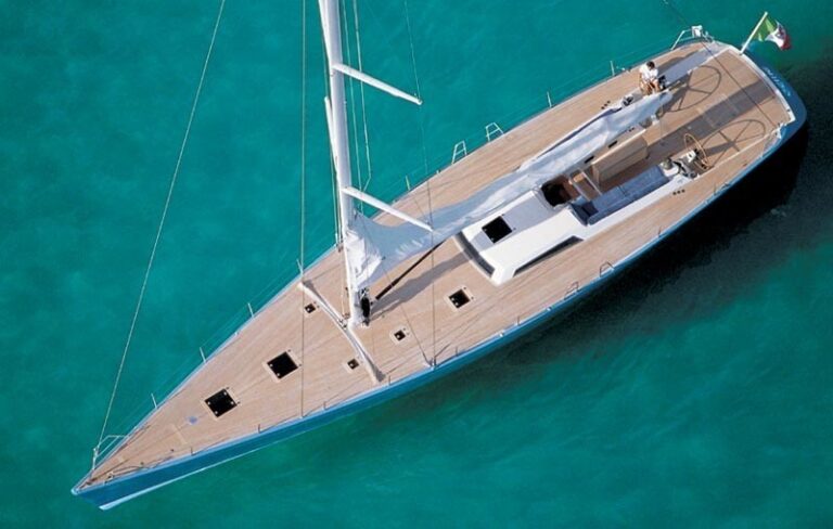 The 24m Yacht GENIE