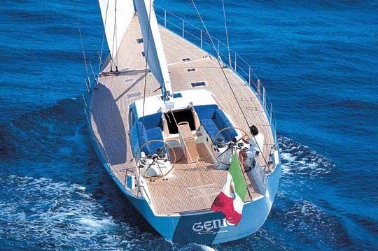The 24m Yacht GENIE