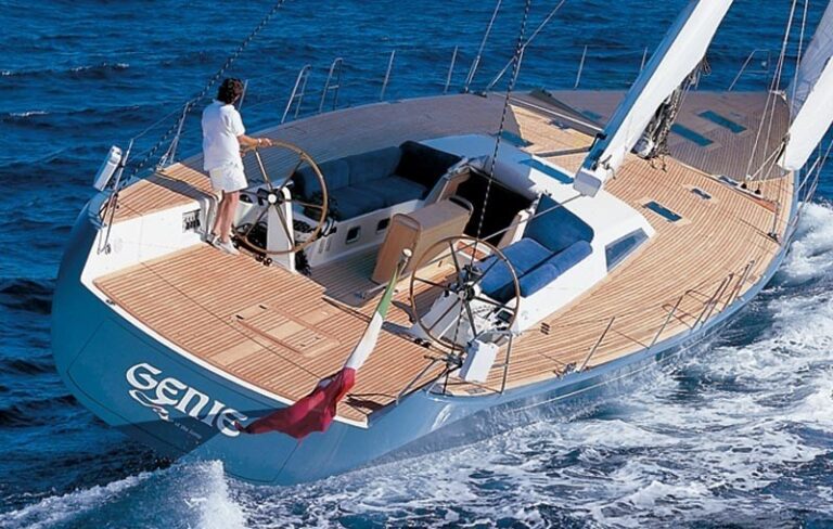 The 24m Yacht GENIE