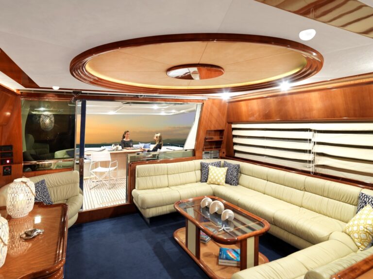 The 24m Yacht IROUE