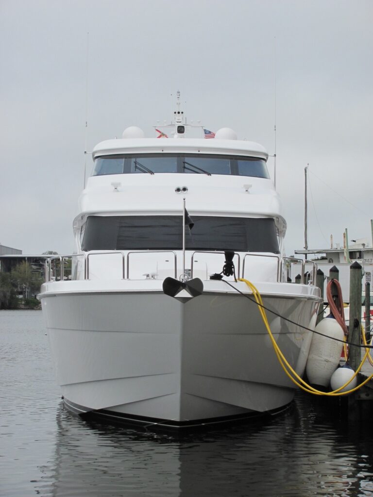 The 24m Yacht ISLAND COWBOY