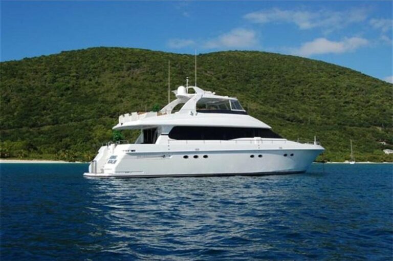 The 24m Yacht KING KALM
