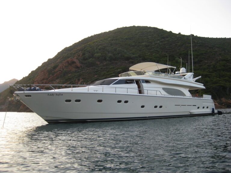 The 24m Yacht LADY SOFIA