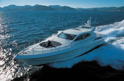 General Aspect On Board Yacht LADY SPLASH