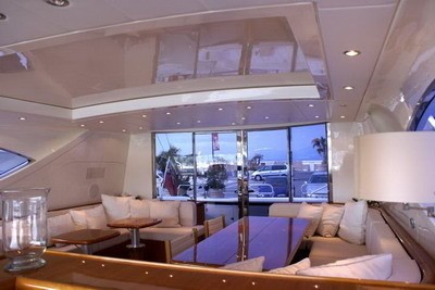Saloon On Yacht LADY SPLASH