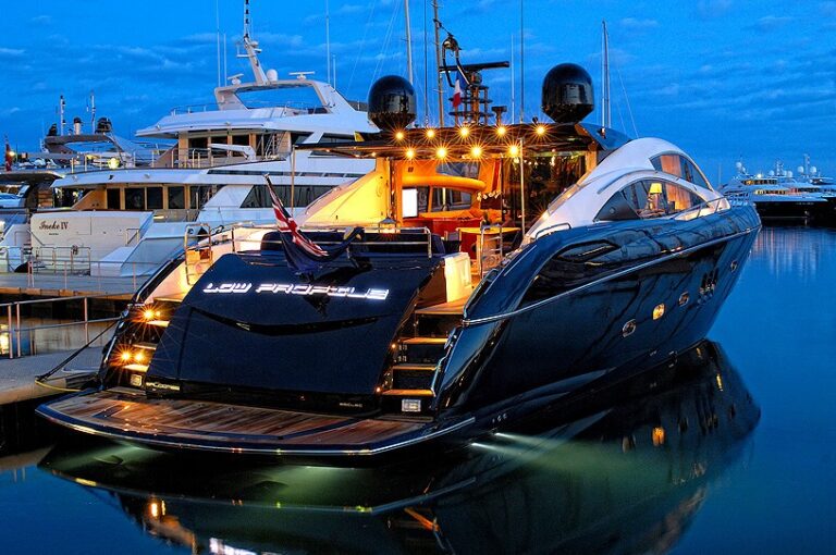 The 24m Yacht LOW PROFILE