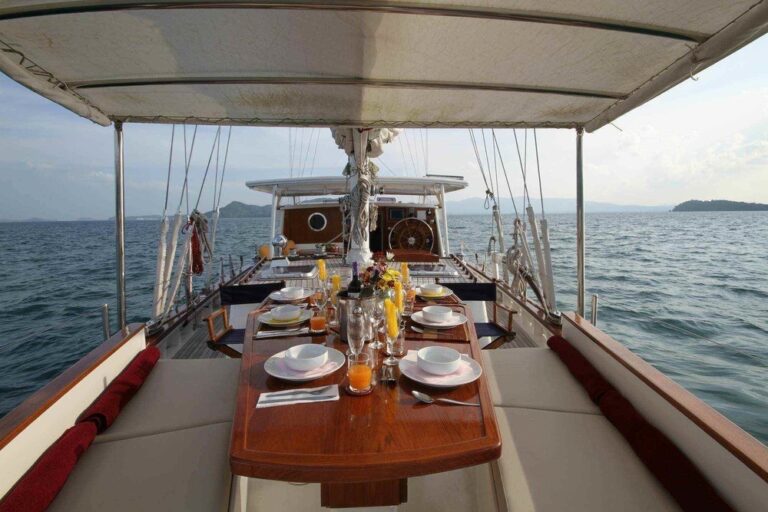 The 24m Yacht META IV