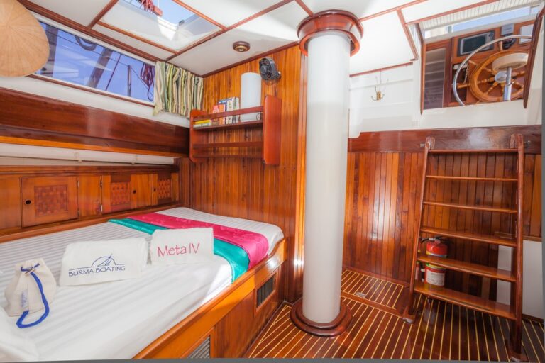 The 24m Yacht META IV