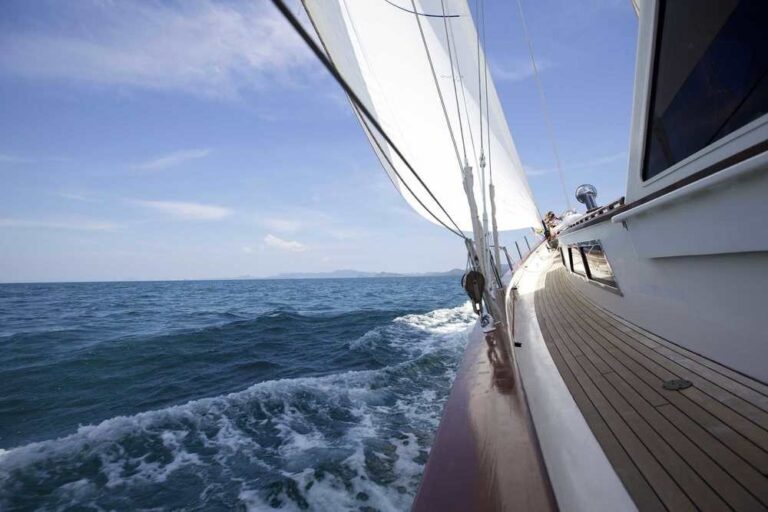 The 24m Yacht META IV