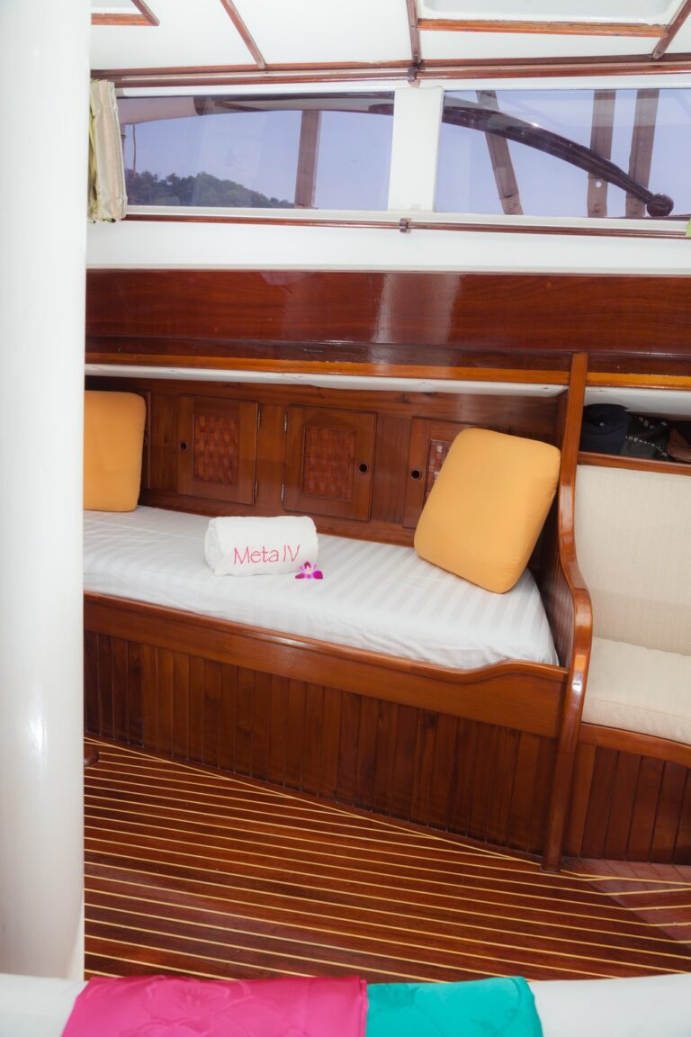 The 24m Yacht META IV