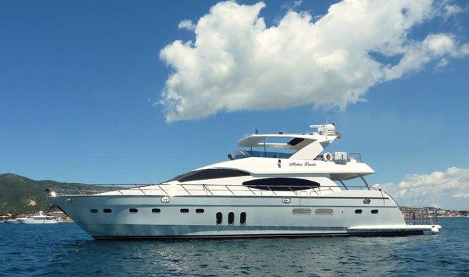 The 24m Yacht MIDAS TOUCH