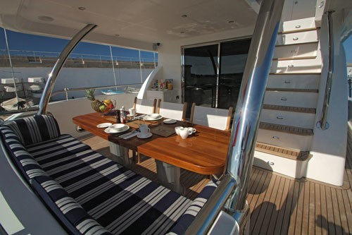 The 24m Yacht MIDAS TOUCH