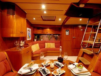 The 24m Yacht MIDNIGHT SUN OF LONDON