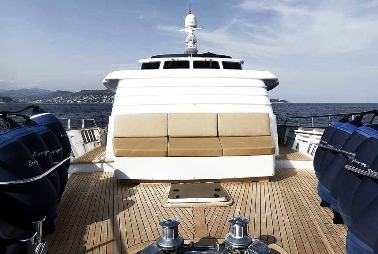 The 24m Yacht MIJAGA III