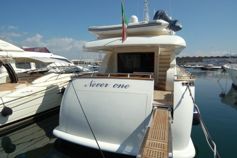 The 24m Yacht NEVER ONE