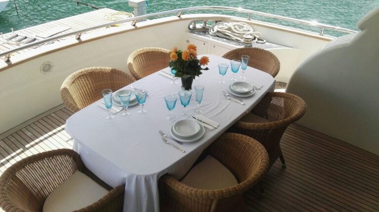 The 24m Yacht NEVER ONE