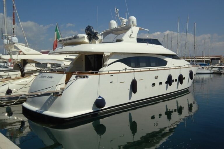 The 24m Yacht NEVER ONE