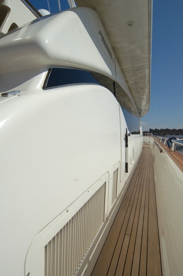 The 24m Yacht NEVER ONE