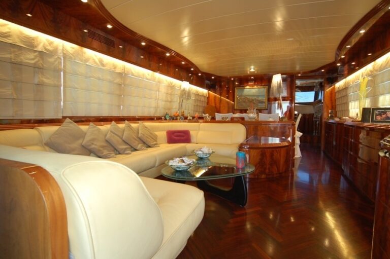 The 24m Yacht NEVER ONE