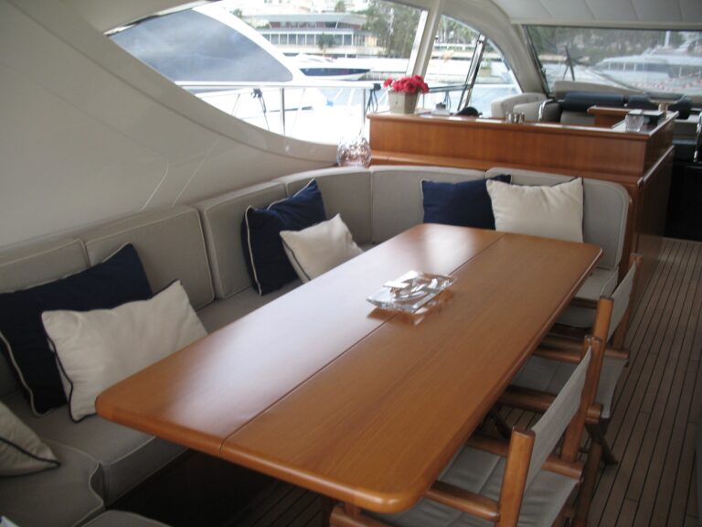 Inside Aboard Yacht OLA MONA