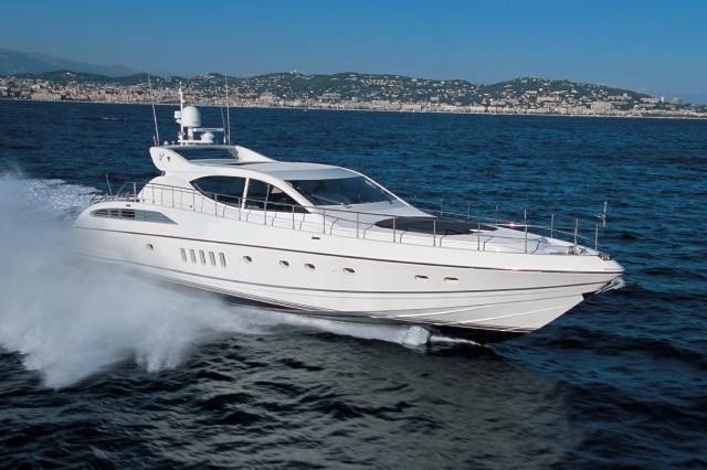 The 24m Yacht OLA MONA