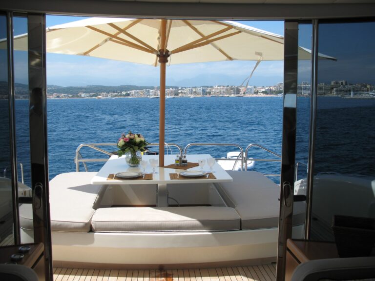 Life On Board Yacht OLA MONA