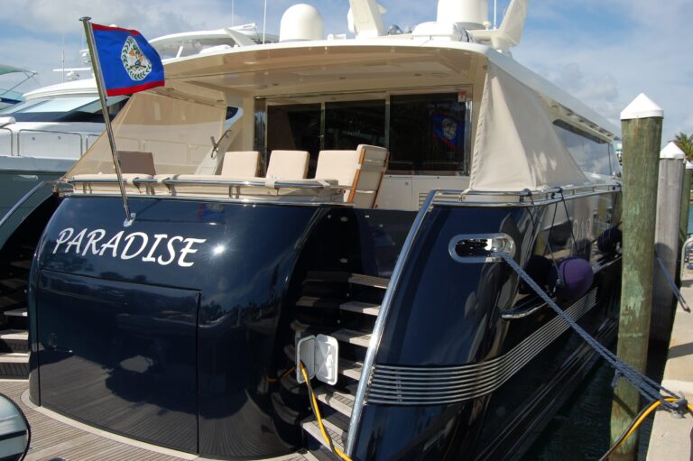 The 24m Yacht PARADISE