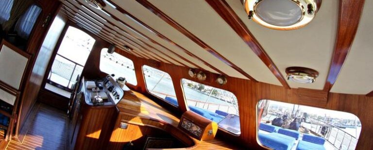The 24m Yacht REX SICILIAE I