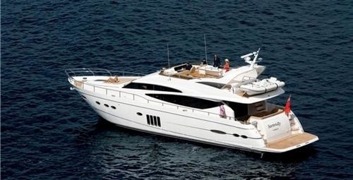 The 24m Yacht SABBATICAL III