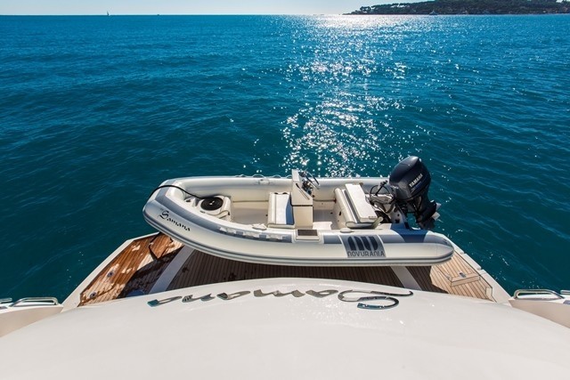 The 24m Yacht SAMANA