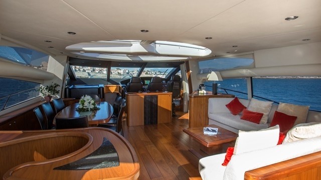 The 24m Yacht SAMANA