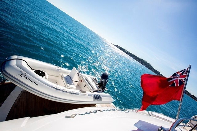 The 24m Yacht SAMANA
