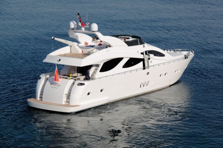 The 24m Yacht SEAWIDE