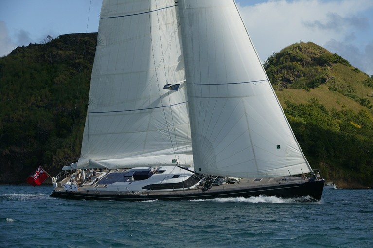 The 24m Yacht SI VIS PACEM