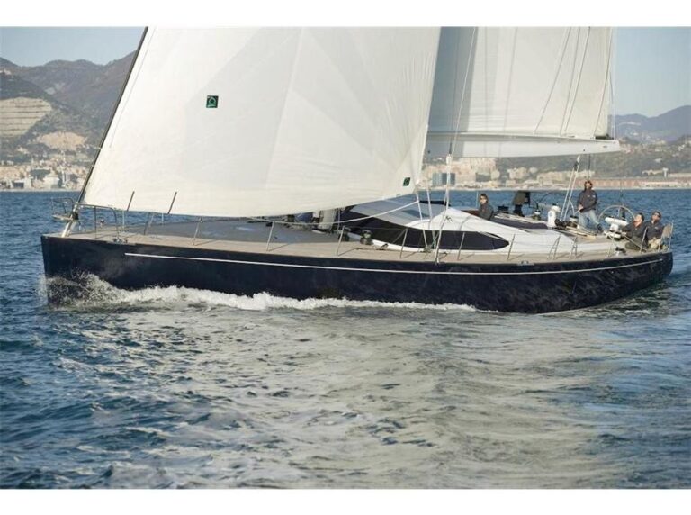 The 24m Yacht SI VIS PACEM