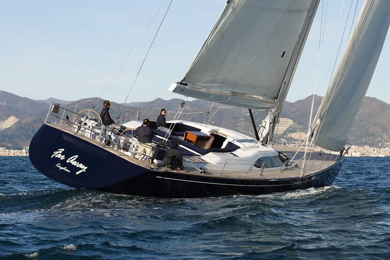 The 24m Yacht SI VIS PACEM