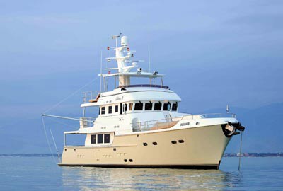 The 24m Yacht SILVIA M