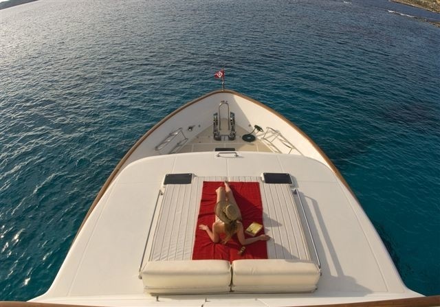 The 24m Yacht SUNDENE