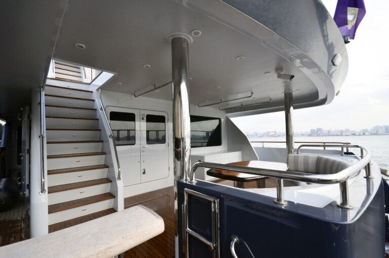 The 24m Yacht VEDA