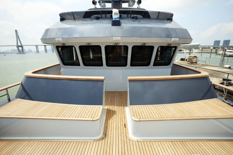 The 24m Yacht VEDA