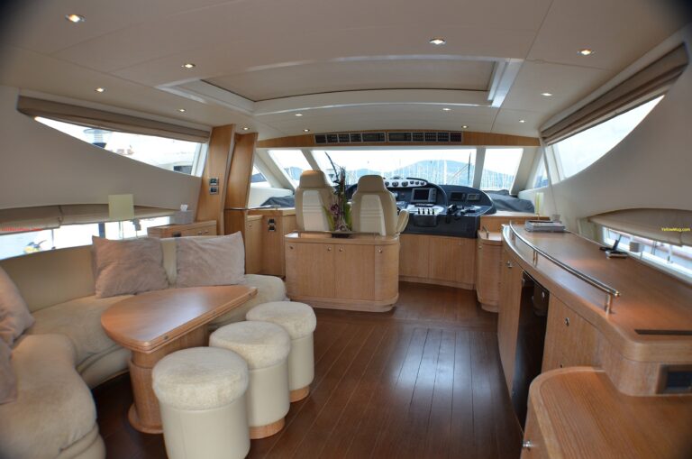 Inside On Board Yacht WELL DONE