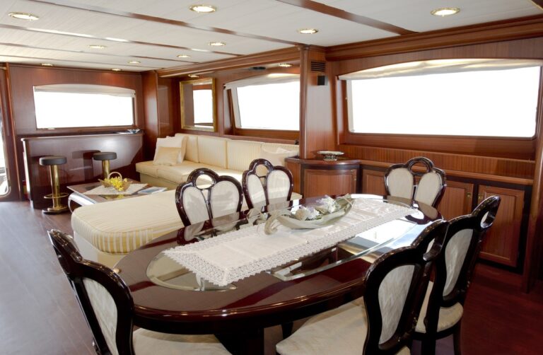 The 24m Yacht WOLF TWO