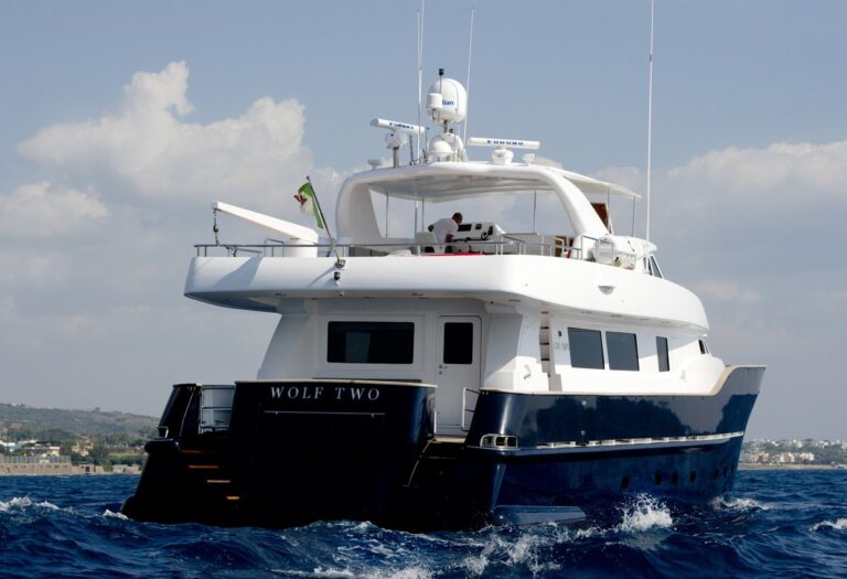 The 24m Yacht WOLF TWO