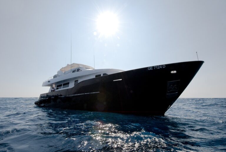 The 24m Yacht WOLF TWO
