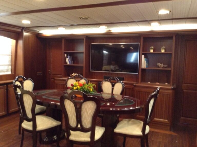 The 24m Yacht WOLF TWO