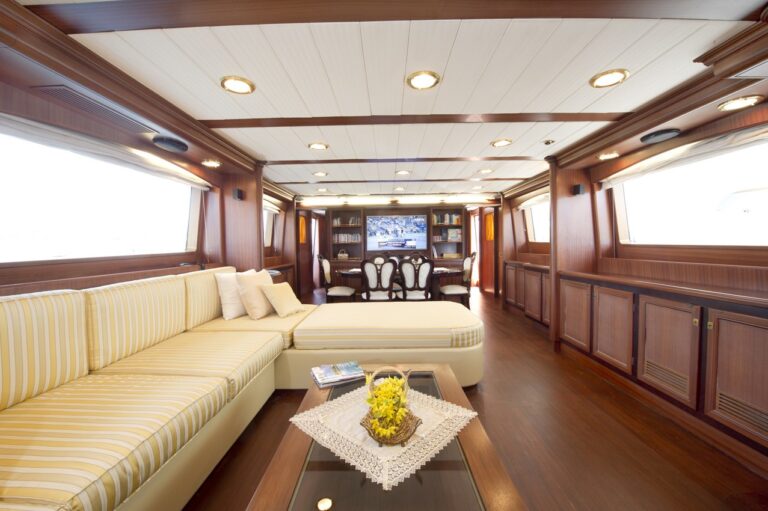The 24m Yacht WOLF TWO