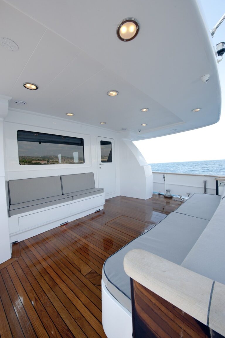 The 24m Yacht WOLF TWO