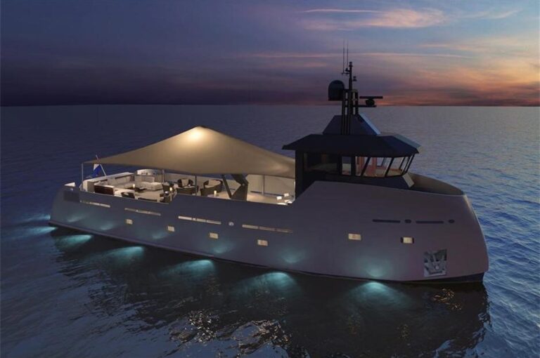The 24m Yacht YXT ONE